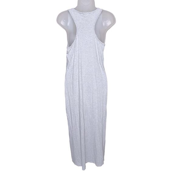 TREASURE & BOND Gray Scoop Neck Sleeveless Tank Top Maxi Dress Women’s - Picture 7 of 7